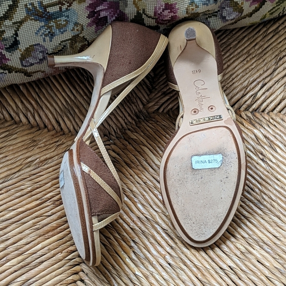 Cole Haan Nike Air Irina heels - Picture 4 of 6